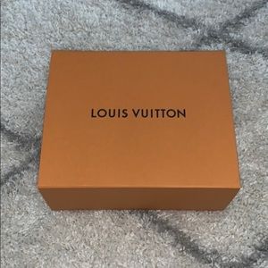 Louis Vuitton Box
